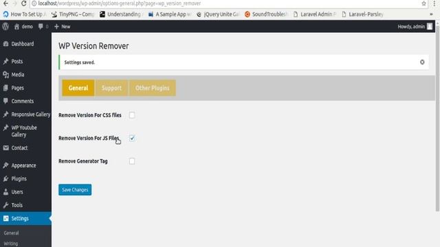WP Version Remover - Wordpress Plugins смотреть онлайн