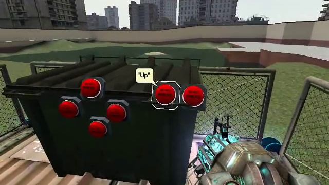 GMod 10 Death Machine: Blast Door Cruiser смотреть онлайн