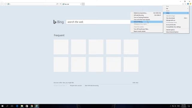 How to Enable Activex Filtering in Internet Explorer 11 смотреть онлайн