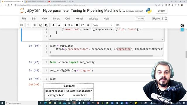 Hyperparameter Tuning Using Machine Learning Pipelines смотреть онлайн