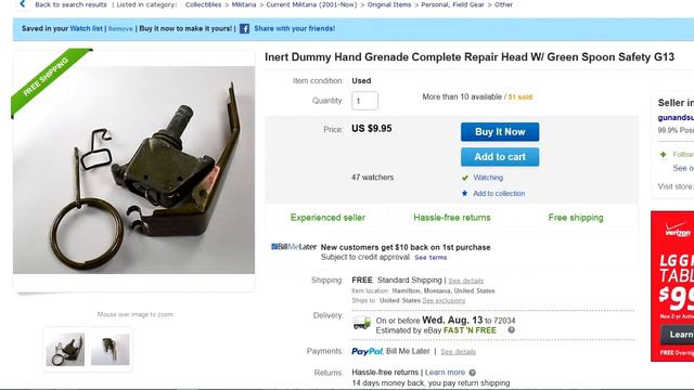 Make a Scifi Grenade Movie Prop смотреть онлайн