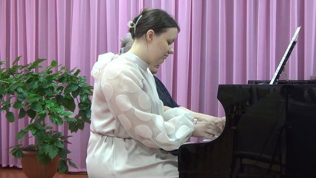 "Волшебных клавиш чёрно-белый ряд". Концерт класса Комаровой Н.Н. смотреть онлайн