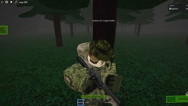 Roblox Modern US Jungle Soldier (Tropical Environments) (Avatar Build) смотреть онлайн