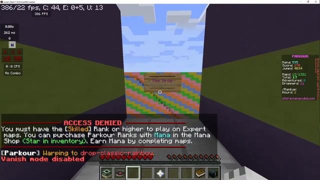 Best Parkour Server For Minecraft Java Edition смотреть онлайн