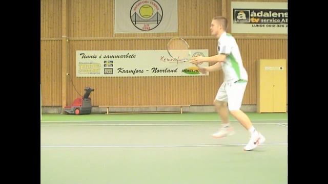 College Tennis Recruiting Video Erik Linde смотреть онлайн