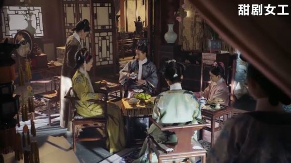 意歡,吃個橘子吧💖或許只有如懿會親切的喊她們的閨名吧! #蘭因絮果 #沉香流年