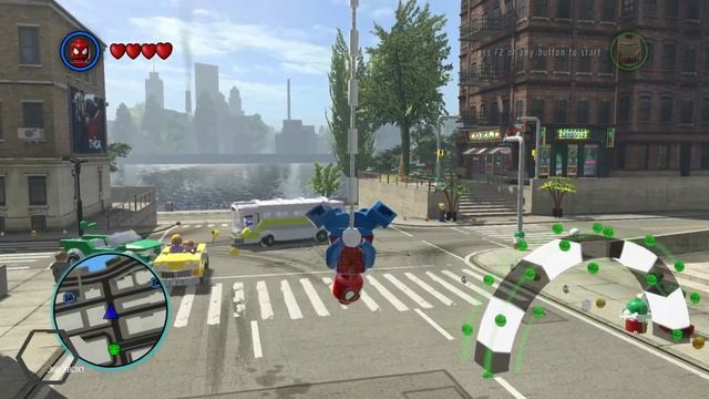 Evolution of Jumping From The Highest Point in Spider-Man Games смотреть онлайн