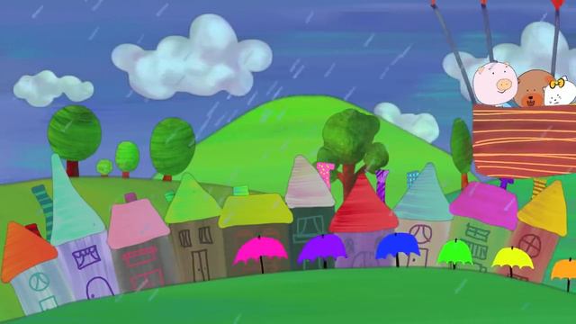 Weather Song For Kids _ _Sun, Rain, Wind, And Snow_ _ The Singing Walrus