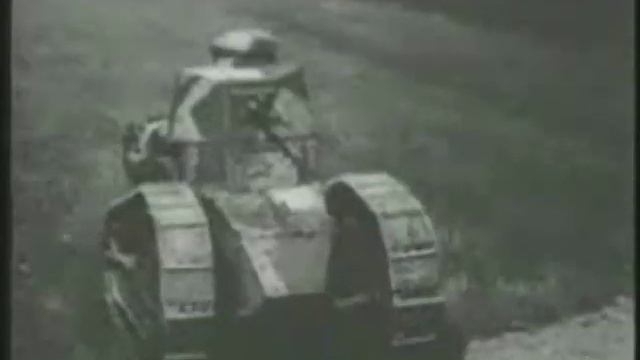 French Renault FT Light Tank смотреть онлайн