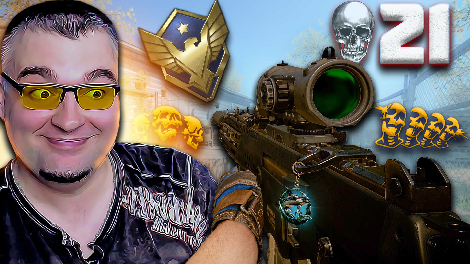 STK CMCR на Соло РМ Warface смотреть онлайн