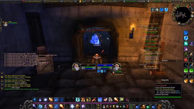 Stockades - WoW SoM - Mage DUO Leveling - Soul of Iron смотреть онлайн