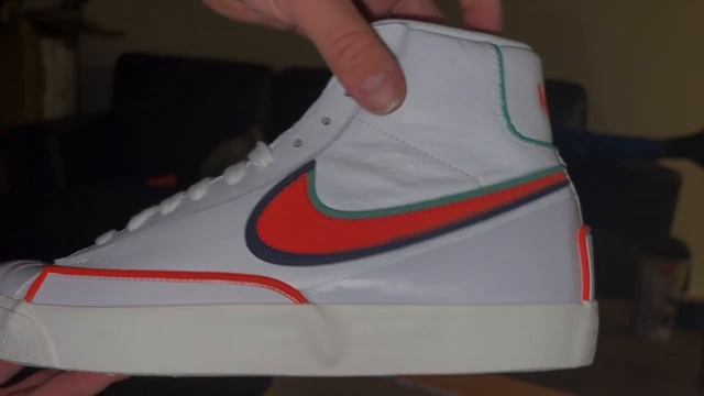 NIKE BLAZER MID '77 INFINITE | SHOE REVIEW смотреть онлайн