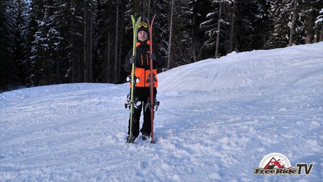 Test Skis Scott Scrapper 105 2021 смотреть онлайн