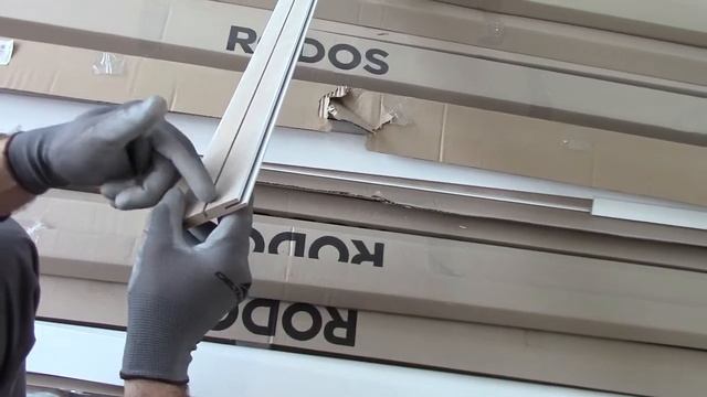 Двери фирмы RODOS - хорошие впечатления ! смотреть онлайн