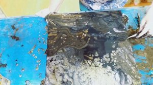 54 Протяжка АКТИВАТОРОМ техника акриловой заливки жидким акрилом.