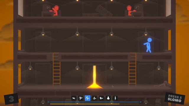 Stick it to the Stick-man Game Play смотреть онлайн