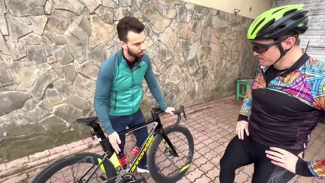 Самый быстрый велосипед UCI-legal в мире Cannondale Systemsix HM Ult Di2 смотреть онлайн
