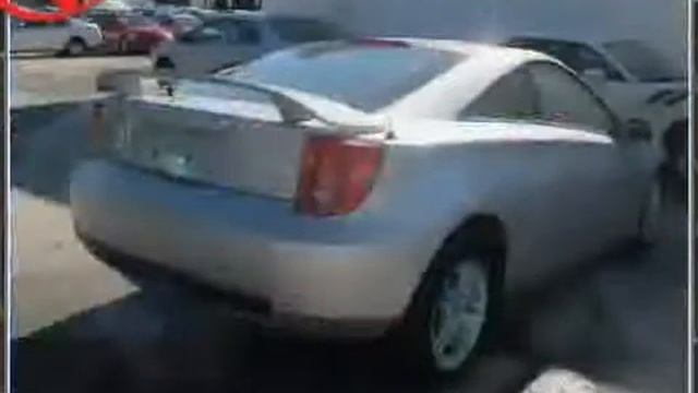 2003 Toyota Celica смотреть онлайн