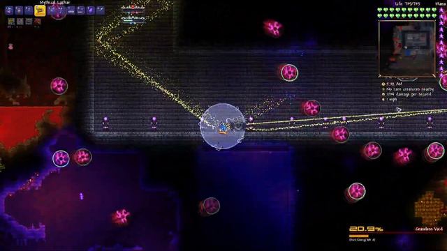 Ceaseless Void - Master + Malice (first kill) - Terraria Calamity Mod смотреть онлайн