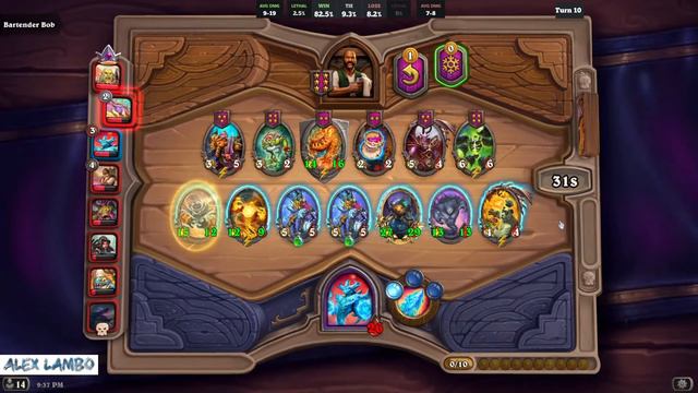 DESTROYING YOUR ENEMY'S SHUDDERWOCK MURLOC BUILD - Hearthstone Battlegrounds | Alex Lambo смотреть онлайн