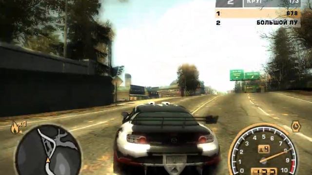 Need for speed Most Wanted 2005 часть 5 Гонка с Биг Лу смотреть онлайн