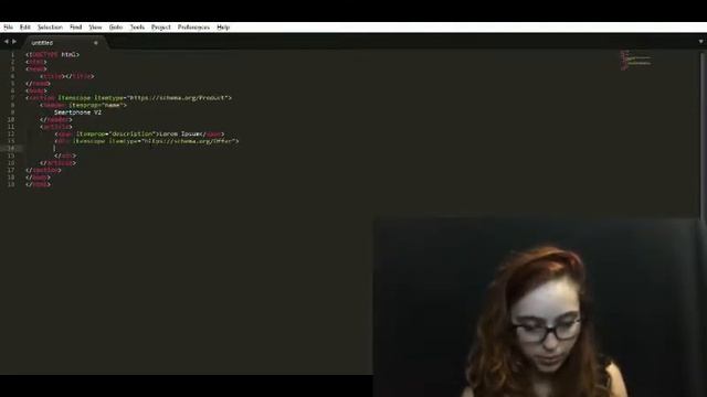 Microdata ep 02 - With Examples смотреть онлайн