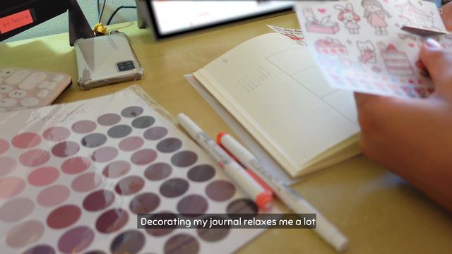 Studying German 🇩🇪 | Project Presentation 🕹️ | Feb Planner Setup 💙 | Study Vlog