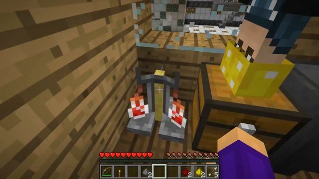Minecraft - Прохождение карты - Побег из тюрьмы - Часть 7 смотреть онлайн