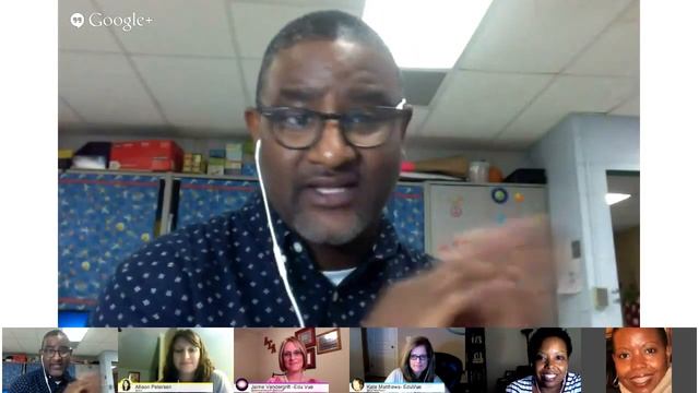 #EduVue 2.07 - The Real Classrooms of Today with Guests Panelists Allison Petersen and Al Elliott смотреть онлайн