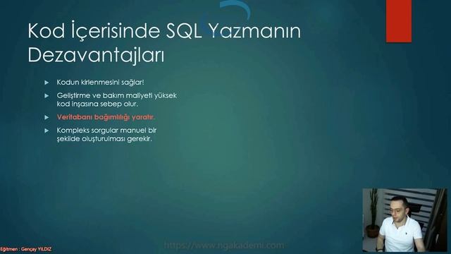 Entity Framework Core #1 - ORM Nedir? смотреть онлайн