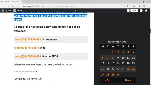 How to work with interactive Docker containers смотреть онлайн