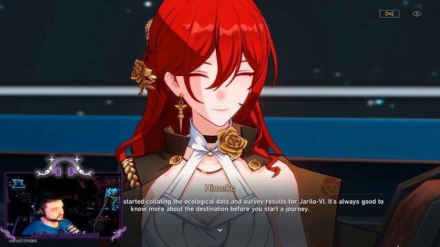 Honkai Star Rail 1 смотреть онлайн