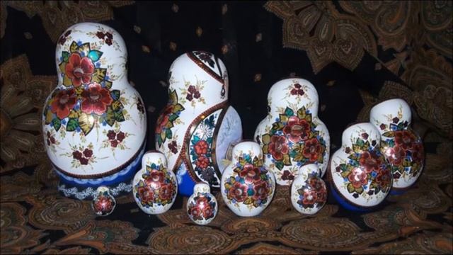 ШКОЛА РОСПИСИ МАТРЁШКИ С КСЕНИЕЙ ЗЕНЮК смотреть онлайн