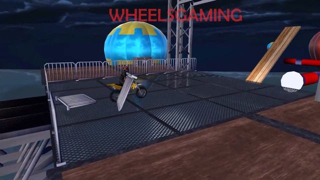 Jumping Stunt Biker #2 - Android Games смотреть онлайн