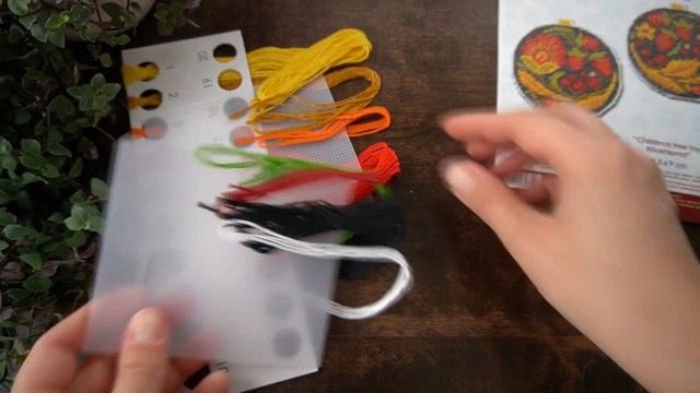 Что вышивала в деревне/Вышивка крестом смотреть онлайн