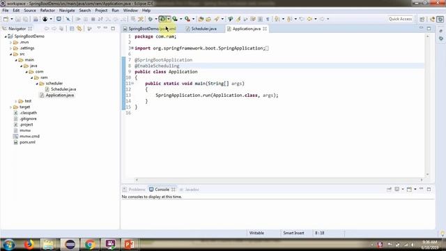 Scheduling Tasks with Cron Expressions in Spring Boot | Spring Boot Task Scheduling Tutorial смотреть онлайн