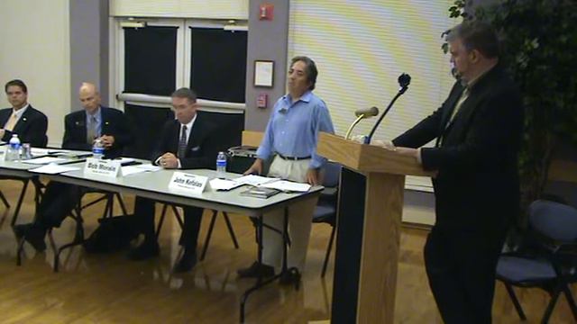 P3 Fort Collins Candidate Forum: Question 5 John Kefalas смотреть онлайн