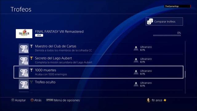 Final Fantasy VIII Remastered [Trofeos] Listado de todos los trofeos [PS4] [español] [1080p] смотреть онлайн
