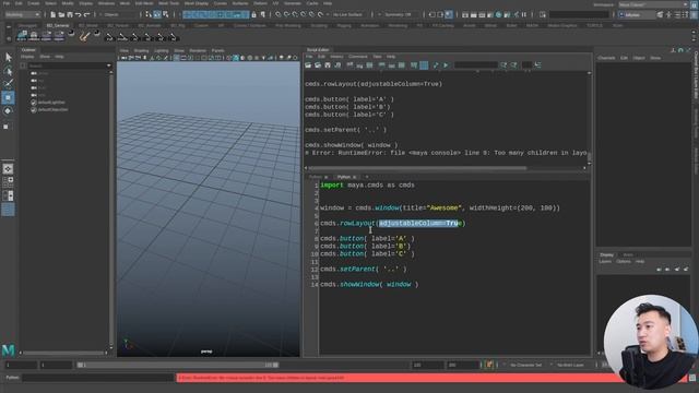 Create Maya UIs in under 20mins (Part 1) - Let's Payathon #14 смотреть онлайн