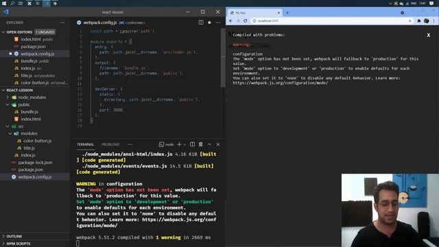 React without "create react app" смотреть онлайн