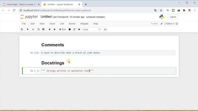 #2 || Comments | Docstrings | Comments and Docstrings | Variables | Declaring Variables | 2020 | смотреть онлайн