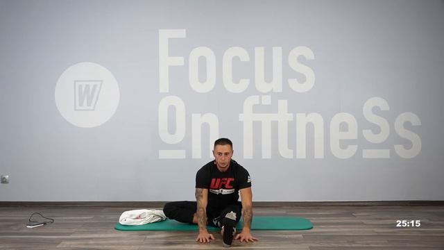 TOTAL STRETCH с Анатолием Лаушкиным | 2 ноября 2023 | World Class смотреть онлайн