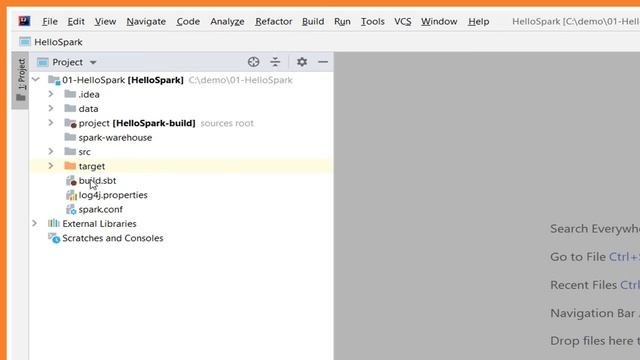 Running Apache Spark form IDE | IntelliJ IDEA for Spark Development смотреть онлайн