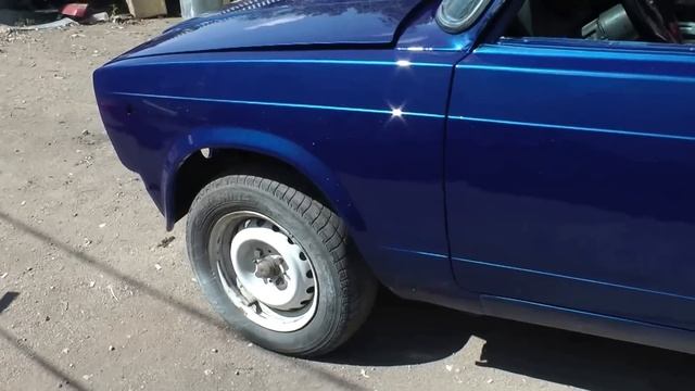 Покраска авто флэйками - блестки,ксералики.mpg смотреть онлайн