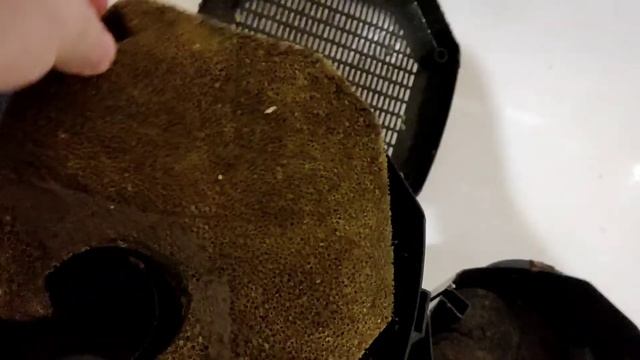 Внешний фильтр BARBUS 105 не вскрывал полгода. Вазилин. смотреть онлайн