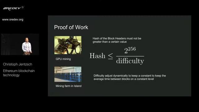 Øredev 2017 - Christoph Jentzsch - Ethereum blockchain technology смотреть онлайн