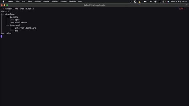 Kubernetes Tutorials - Hierarchical Namespace Controller (HNC) смотреть онлайн
