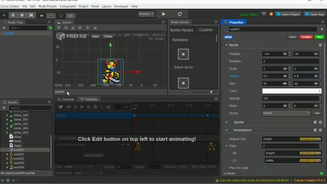 Cocos Creator の使い方　＜コリジョン（衝突判定）＞ смотреть онлайн