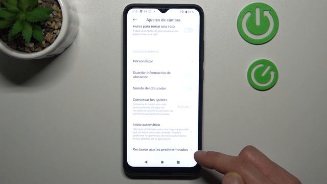 Como restablecer 🎥 ajustes de cámara en XIAOMI REDMI A1 смотреть онлайн