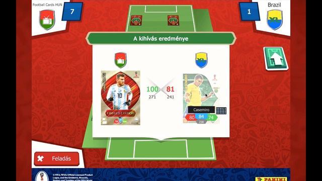 Panini FIFA World Cup Russia 2018 Adrenalyn XL Alkalmazás | Saga 16. Rész Döntő смотреть онлайн